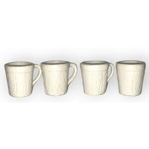 Vintage set of 4 demitasse cups Japan EUC